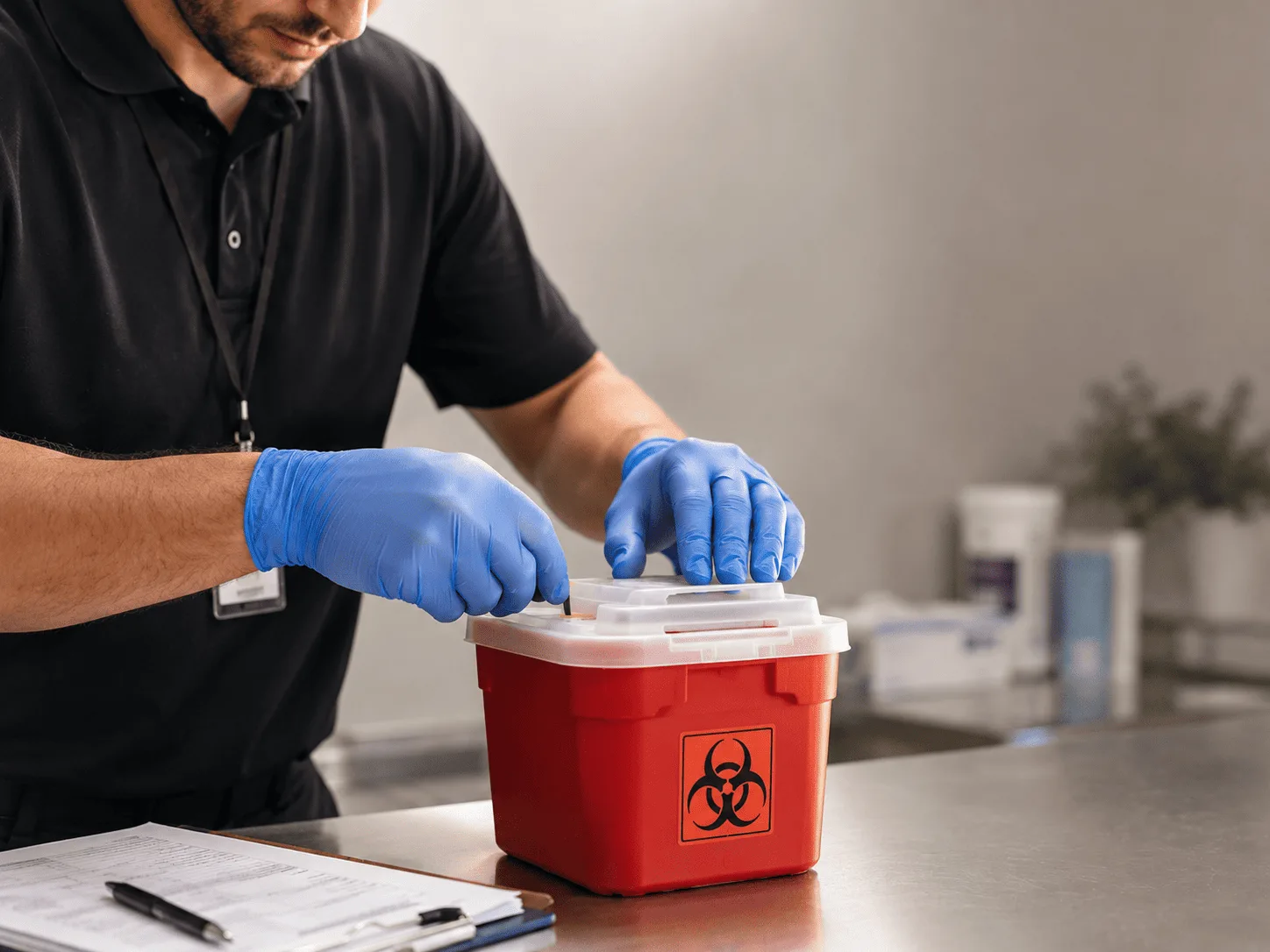 Why choose Sharps Waste Disposal in Holcomb, KS
